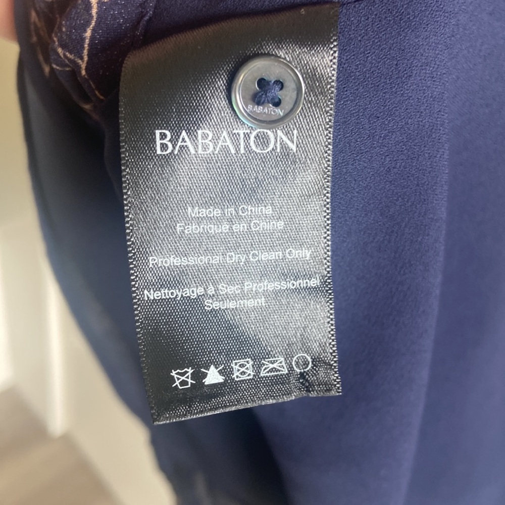 Babaton Benedict Silk Floral Dress - Picture 14 of 15